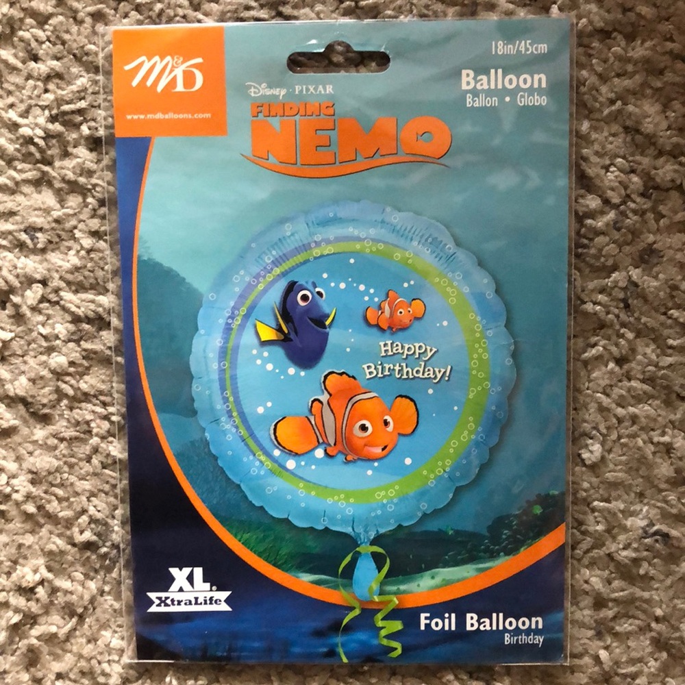 Finding Nemo Foil Balloon